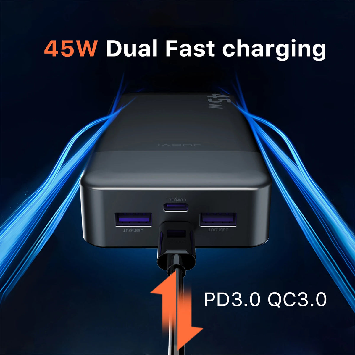 JUOVI 20,000mAh 45W Power Bank - BaseMaxCore