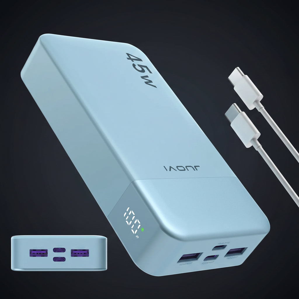 JUOVI 20,000mAh 45W Power Bank - BaseMaxCore