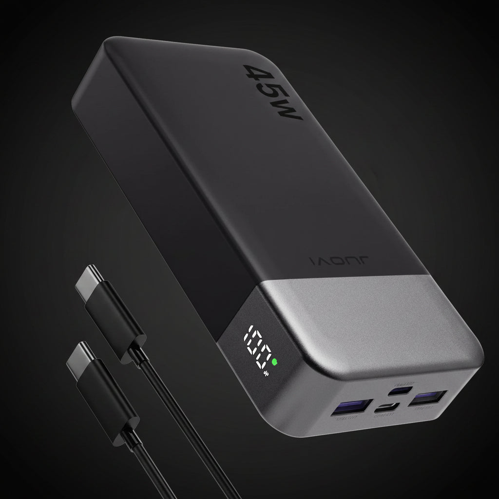 JUOVI 20,000mAh 45W Power Bank - BaseMaxCore