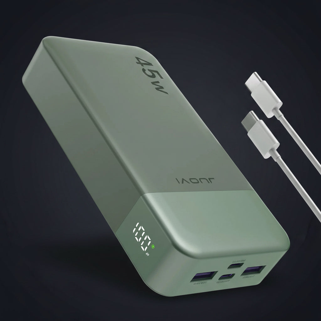 JUOVI 20,000mAh 45W Power Bank - BaseMaxCore