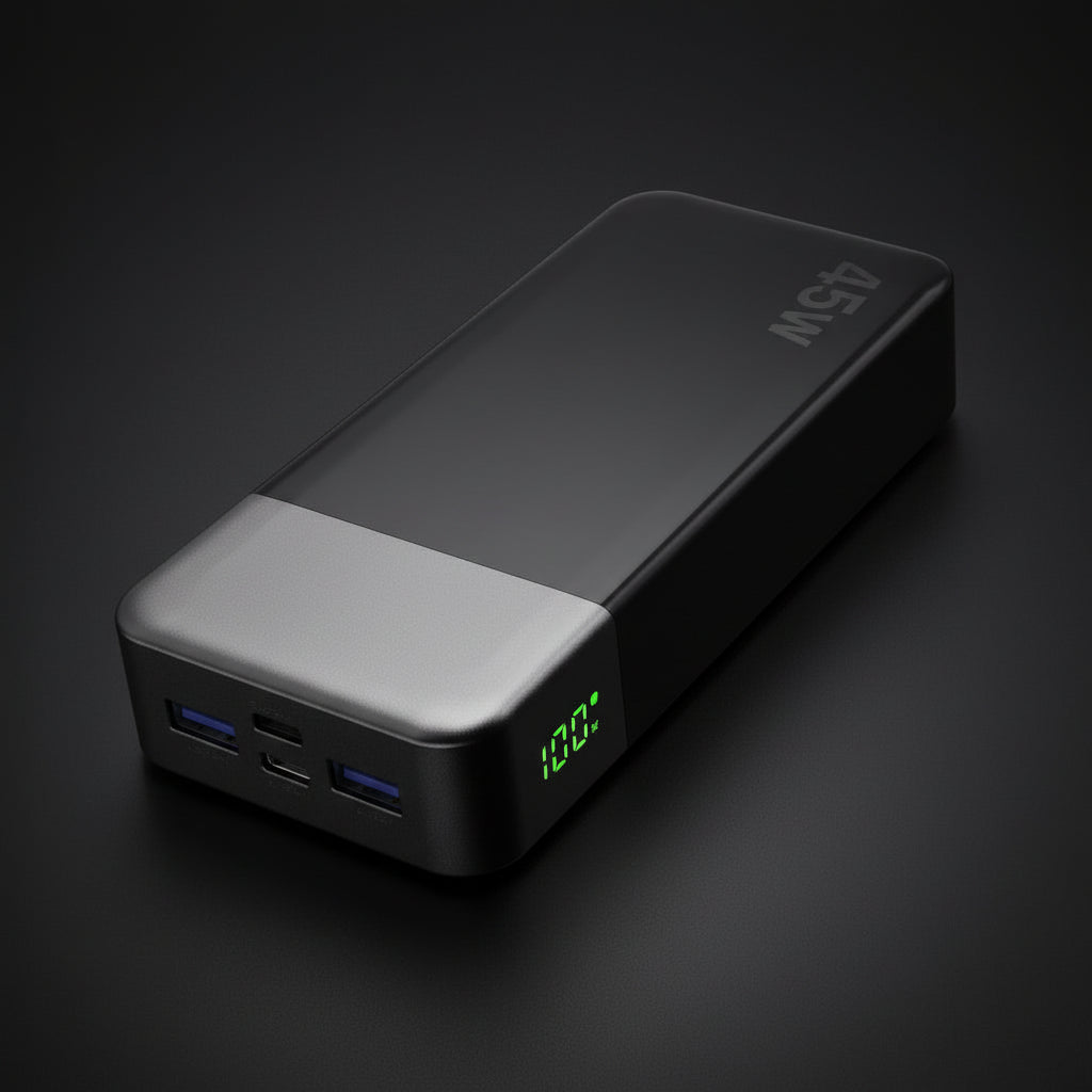 JUOVI 20,000mAh 45W Power Bank - BaseMaxCore