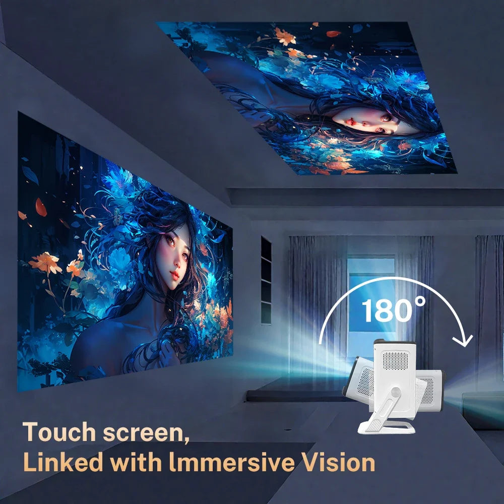 LynCast Mini Portable Projector - BaseMaxCore
