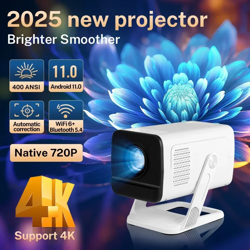 LynCast Mini Portable Projector - BaseMaxCore