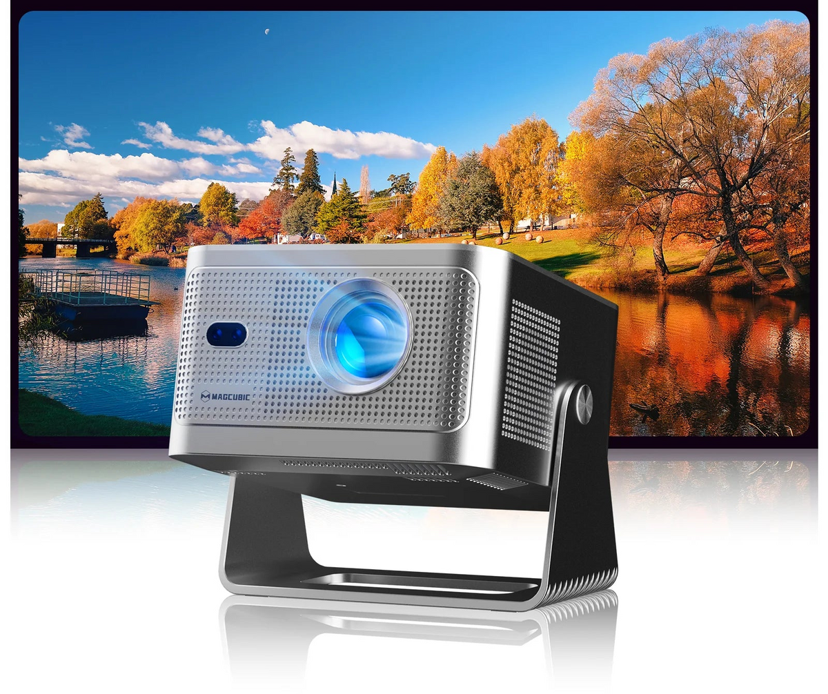 Magcubic HY350GTV 1080P Projector with Google TV - BaseMaxCore