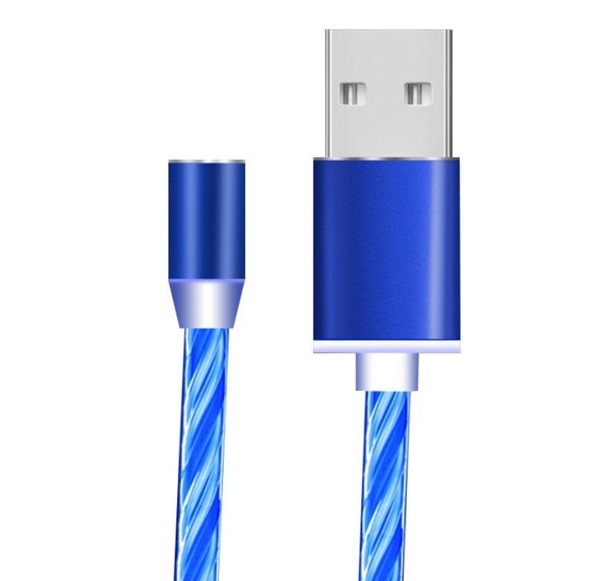 Magnetic LED Multi-Tip Charging Cable - BaseMaxCore