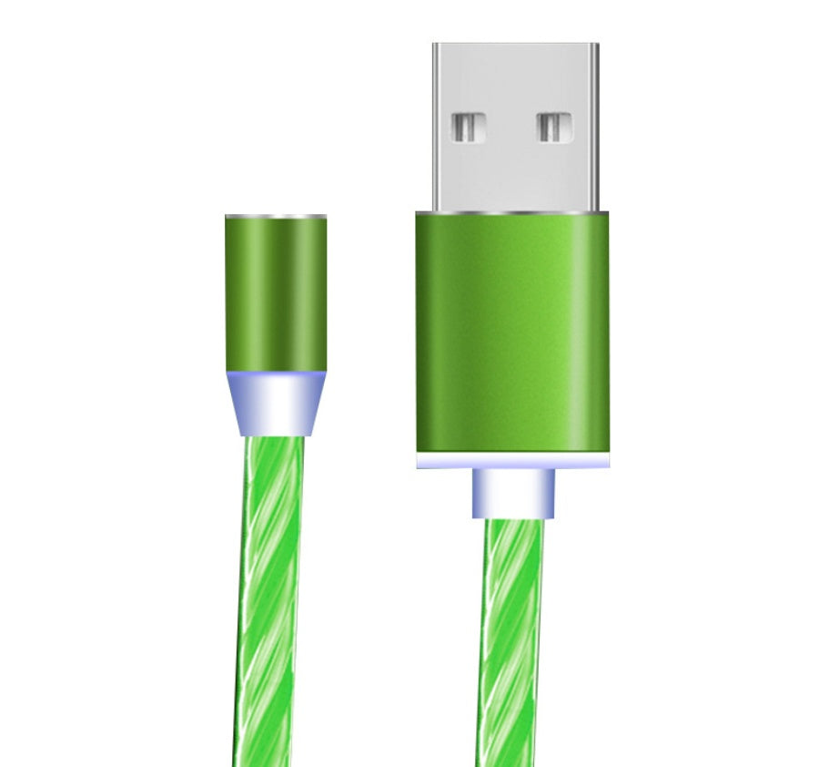 Magnetic LED Multi-Tip Charging Cable - BaseMaxCore