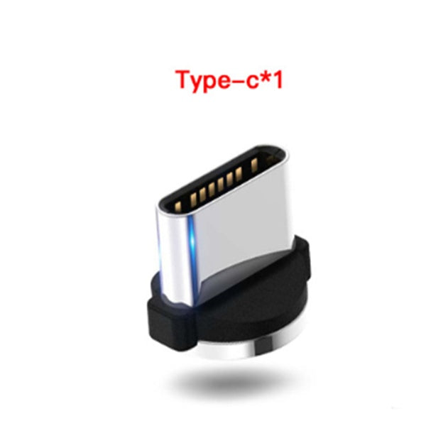 Magnetic LED Multi-Tip Charging Cable - BaseMaxCore
