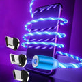 Magnetic LED Multi-Tip Charging Cable - BaseMaxCore