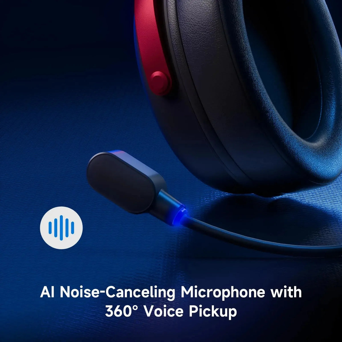 MCHOSE V9 Pro Wireless Gaming Headset - BaseMaxCore