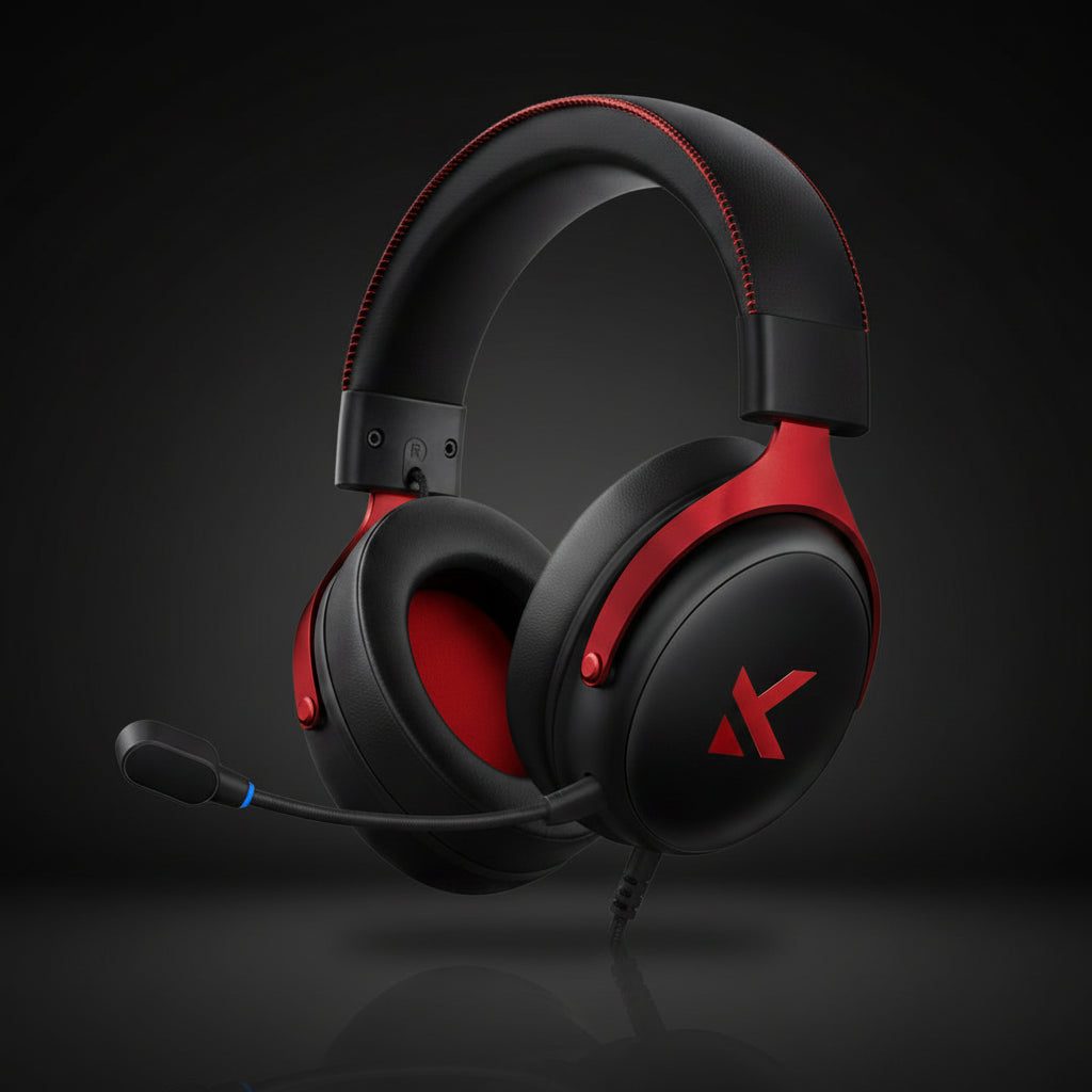 MCHOSE V9 Pro Wireless Gaming Headset - BaseMaxCore