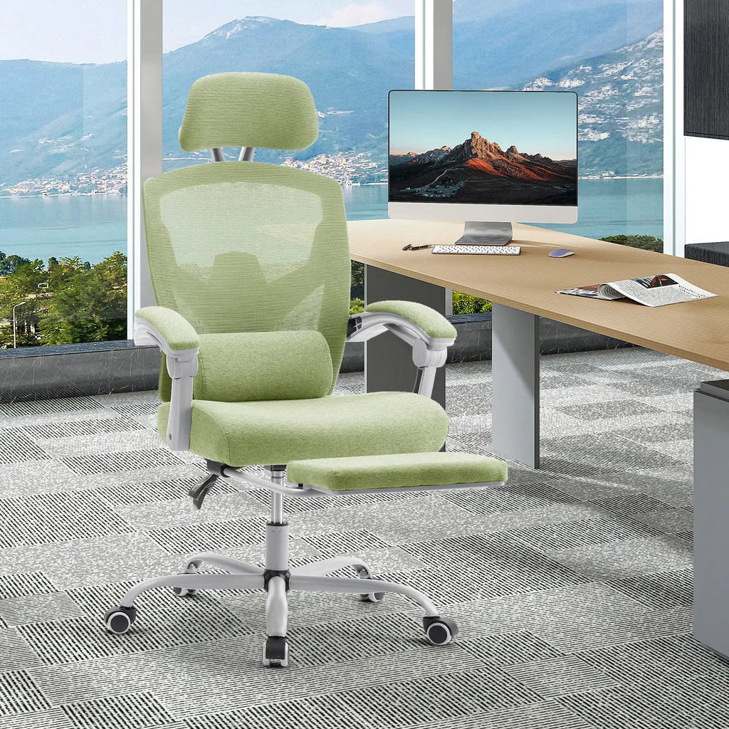 MCQ High Back Ergonomic Reclining Office & Gaming Chair - BaseMaxCore