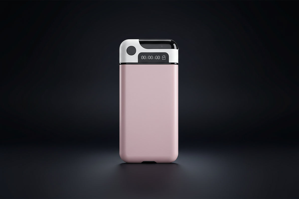Mobile Phone Lock Box with Timer - BaseMaxCore