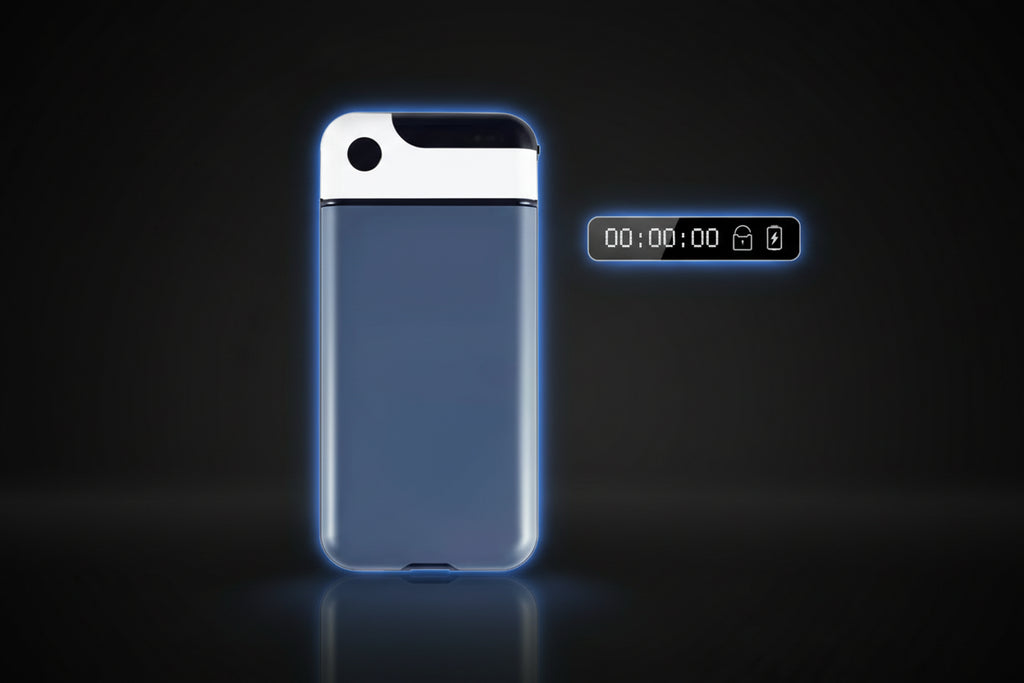 Mobile Phone Lock Box with Timer - BaseMaxCore
