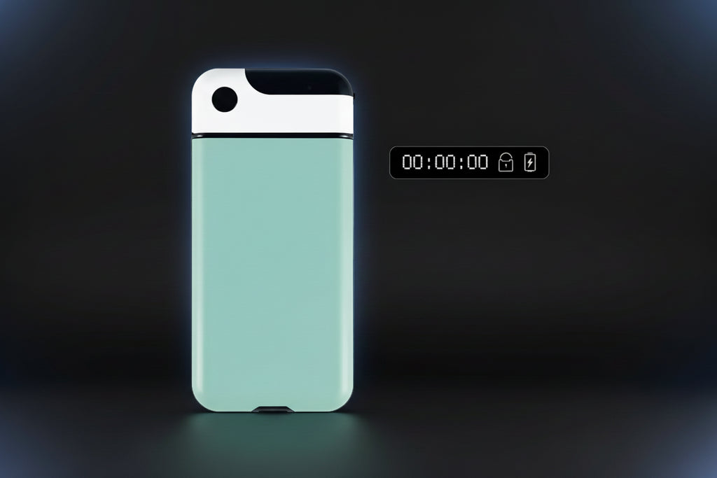 Mobile Phone Lock Box with Timer - BaseMaxCore
