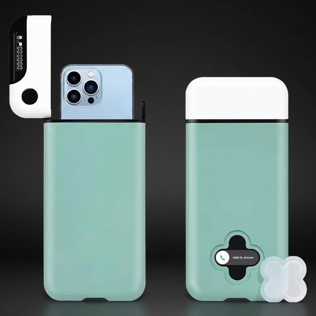 Mobile Phone Lock Box with Timer - BaseMaxCore