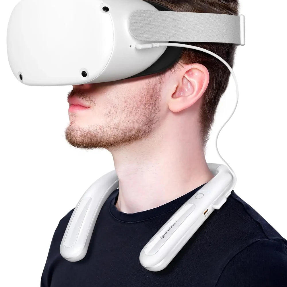 NEWDERY VR Neck Power Bank - BaseMaxCore