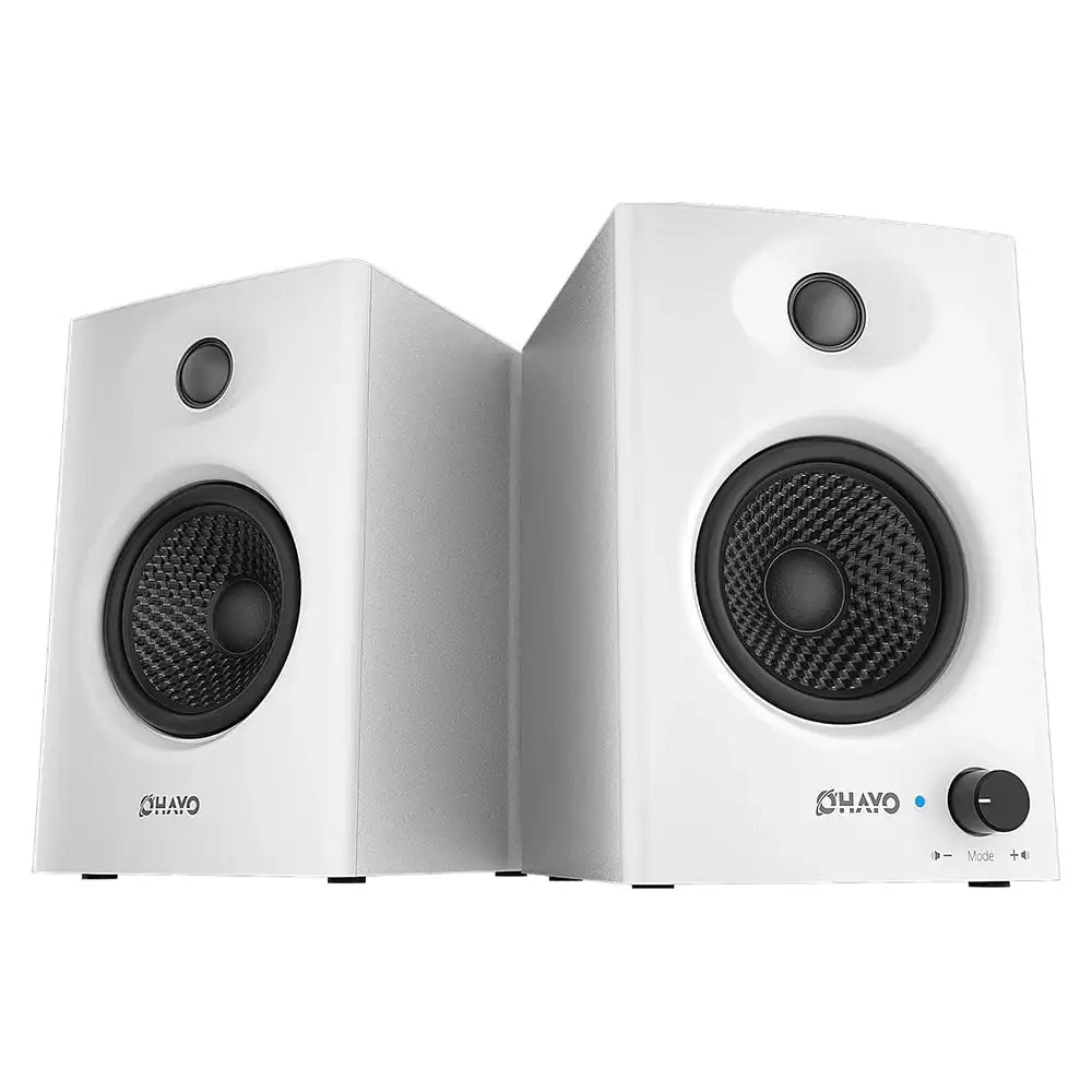 Ohayo 60W Bluetooth Bookshelf Speakers - BaseMaxCore