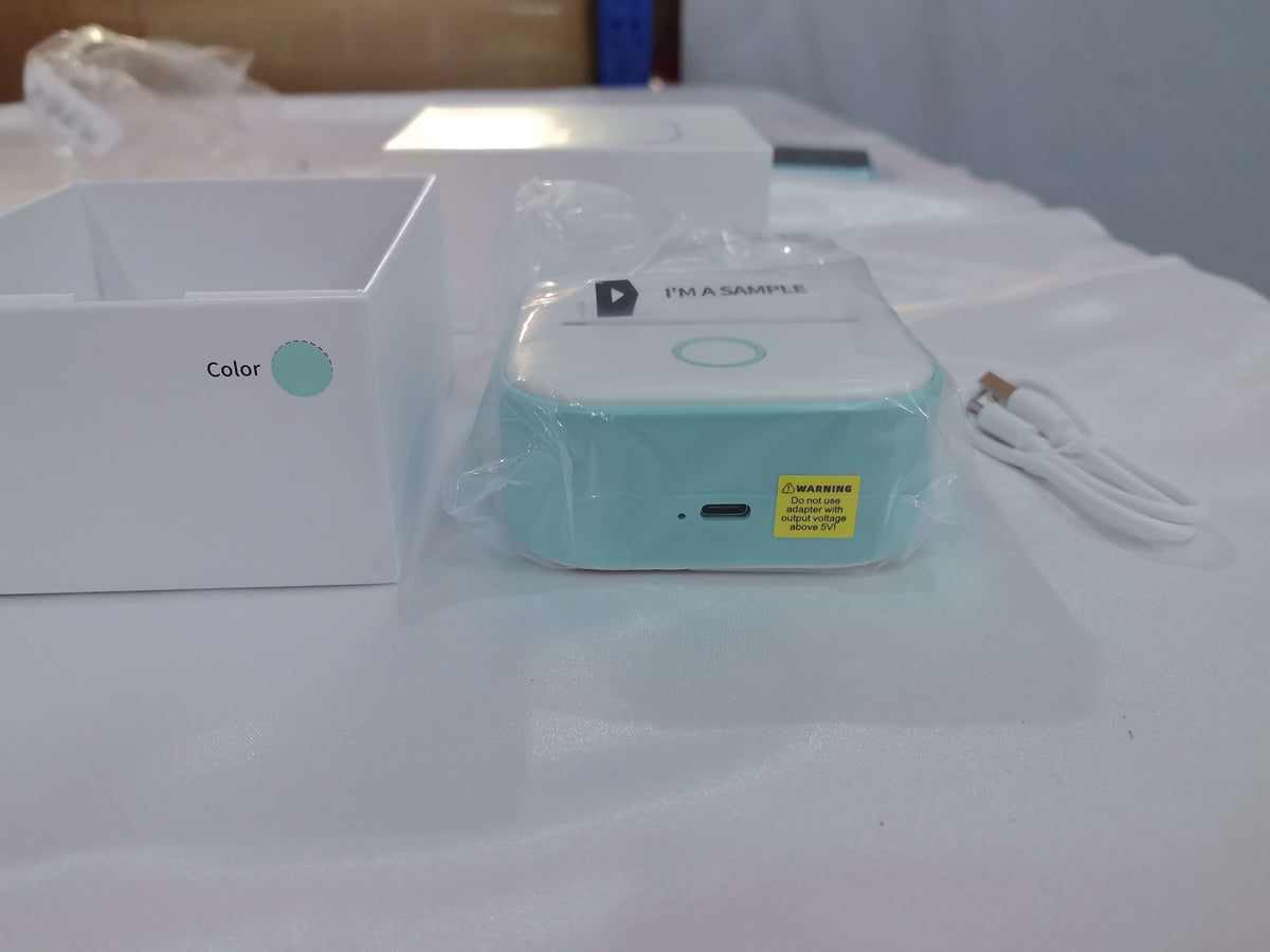 Mini Thermal Printer with Bluetooth - BaseMaxCore