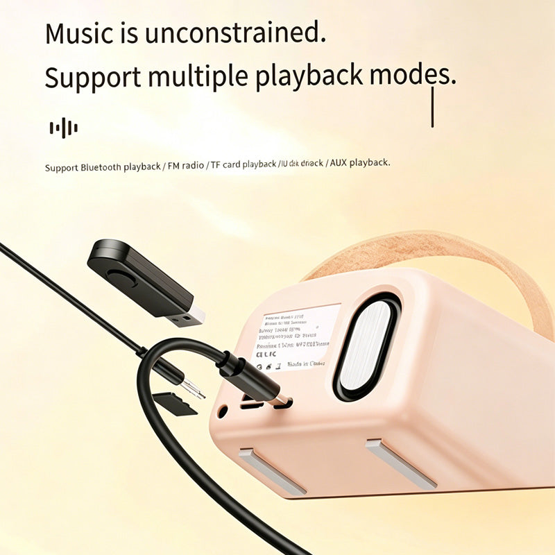 Portable Karaoke Machine with Wireless Microphones - BaseMaxCore