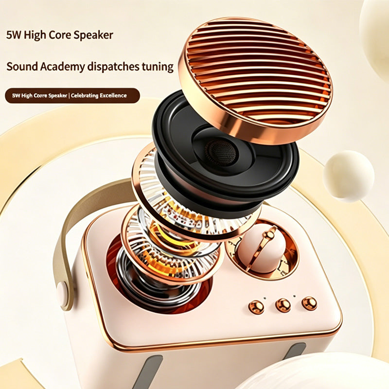 Portable Karaoke Machine with Wireless Microphones - BaseMaxCore