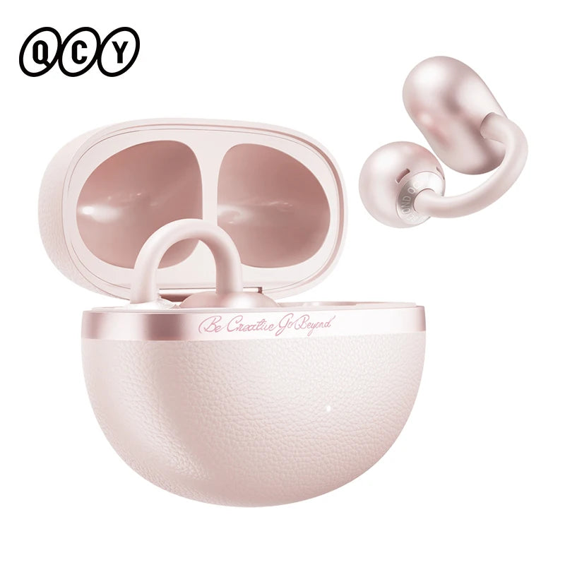 QCY CT06 Clip-On Open Ear Wireless Earbuds - BaseMaxCore