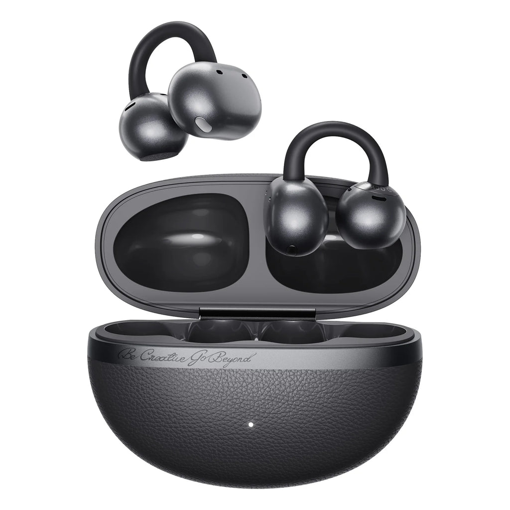 QCY CT06 Clip-On Open Ear Wireless Earbuds - BaseMaxCore