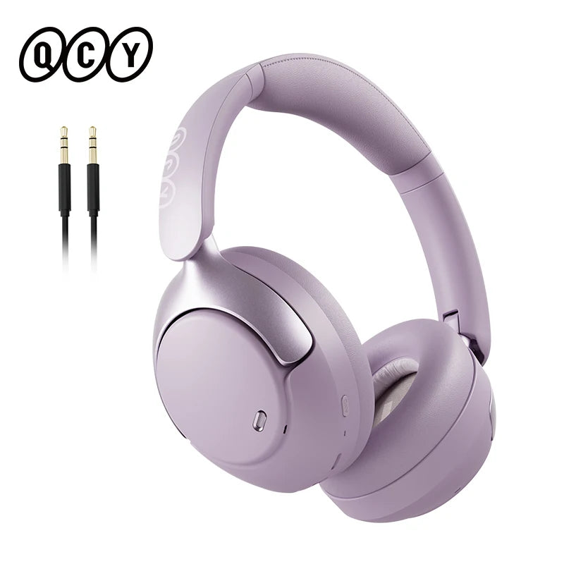 QCY H3 PRO ANC Wireless Headphones - BaseMaxCore