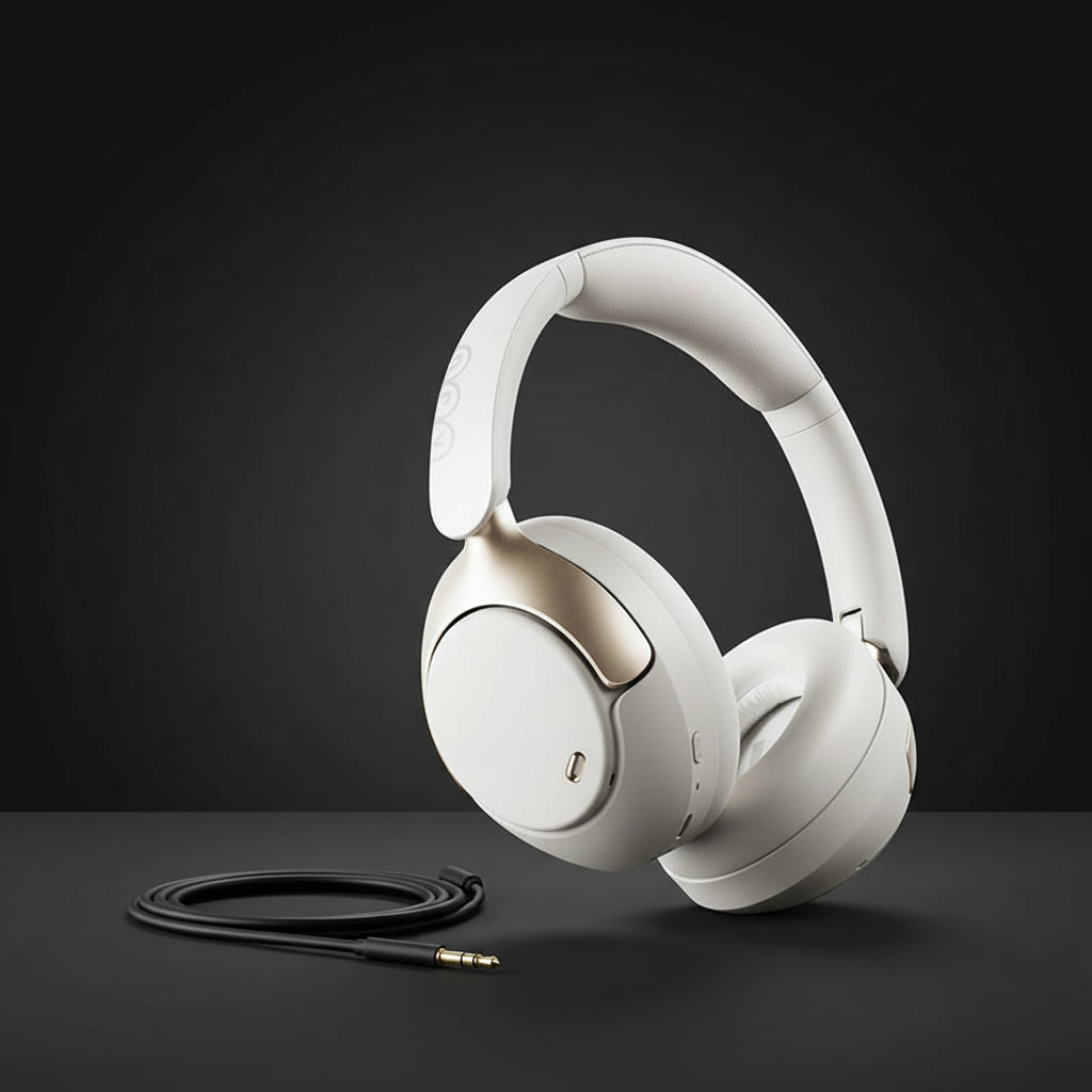 QCY H3 PRO ANC Wireless Headphones - BaseMaxCore