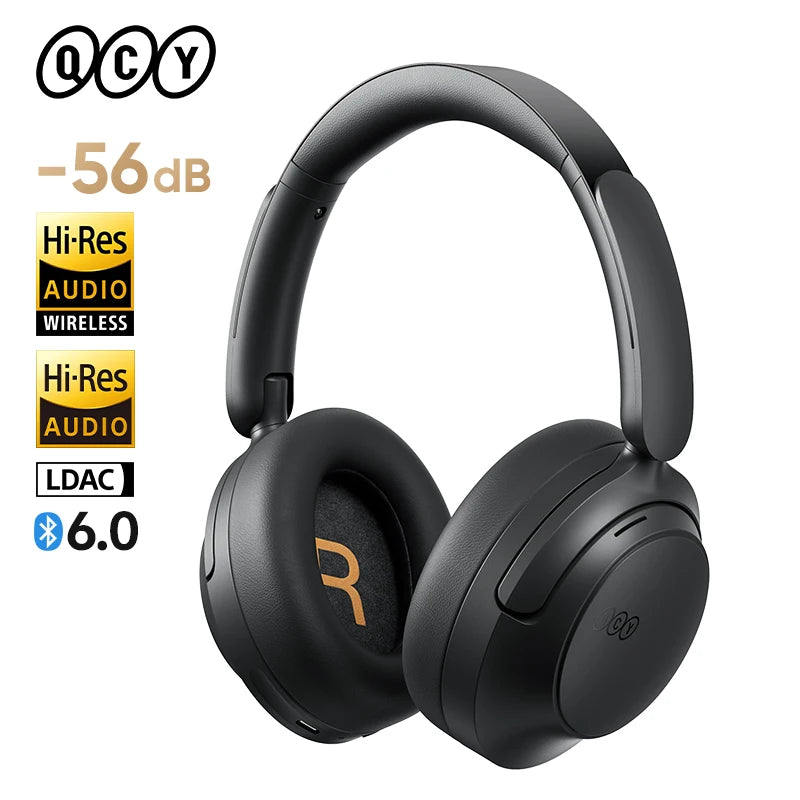 QCY H3S ANC Wireless Headphones - BaseMaxCore