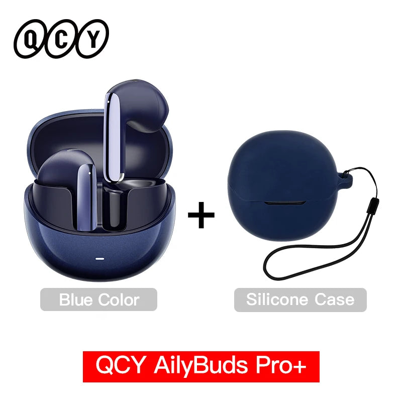 QCY HT10 AilyBuds Pro+ ANC Wireless Earphones - BaseMaxCore