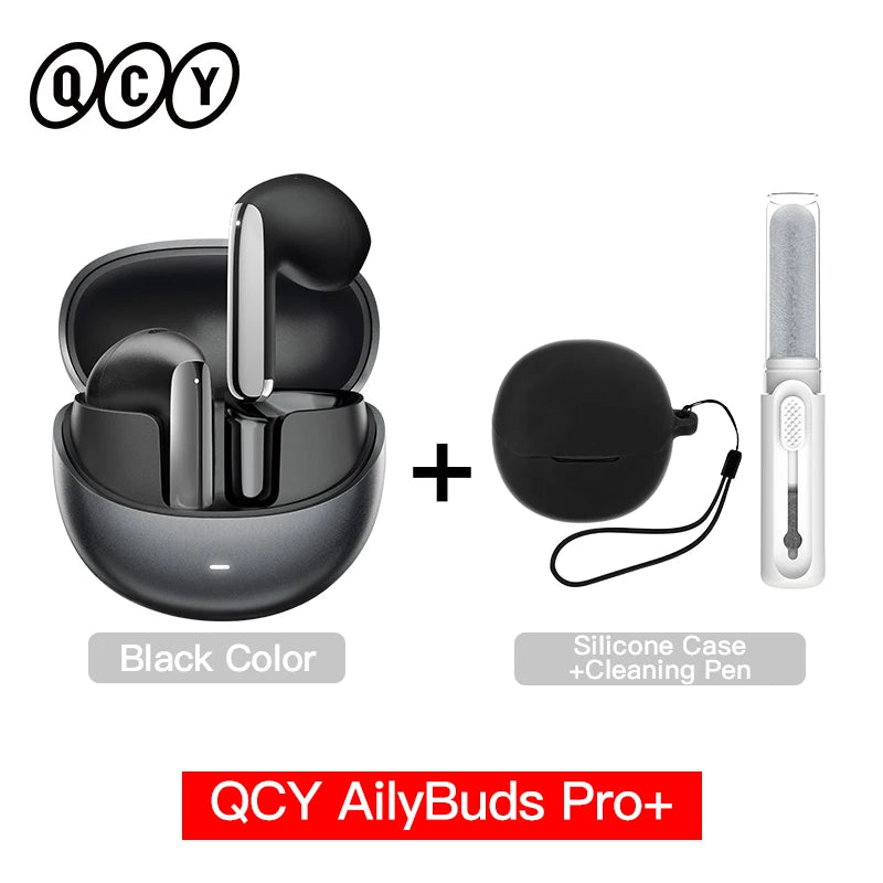QCY HT10 AilyBuds Pro+ ANC Wireless Earphones - BaseMaxCore