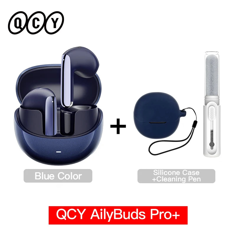 QCY HT10 AilyBuds Pro+ ANC Wireless Earphones - BaseMaxCore