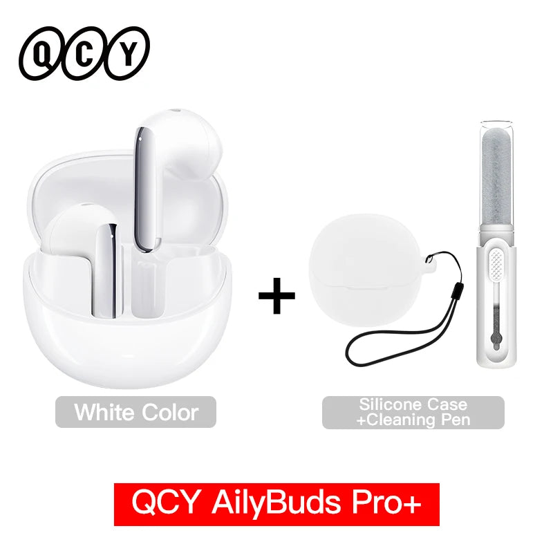 QCY HT10 AilyBuds Pro+ ANC Wireless Earphones - BaseMaxCore
