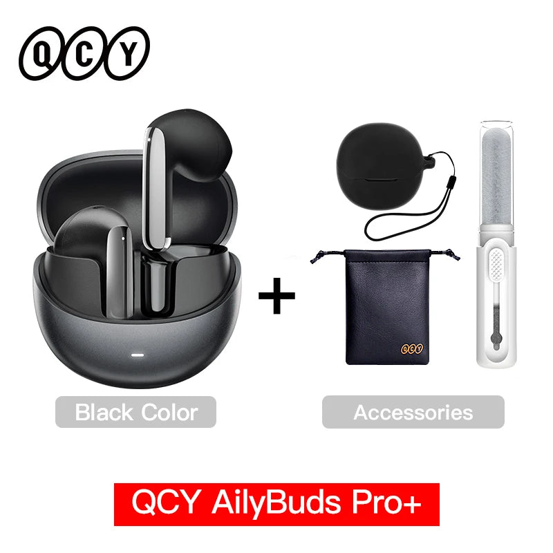 QCY HT10 AilyBuds Pro+ ANC Wireless Earphones - BaseMaxCore