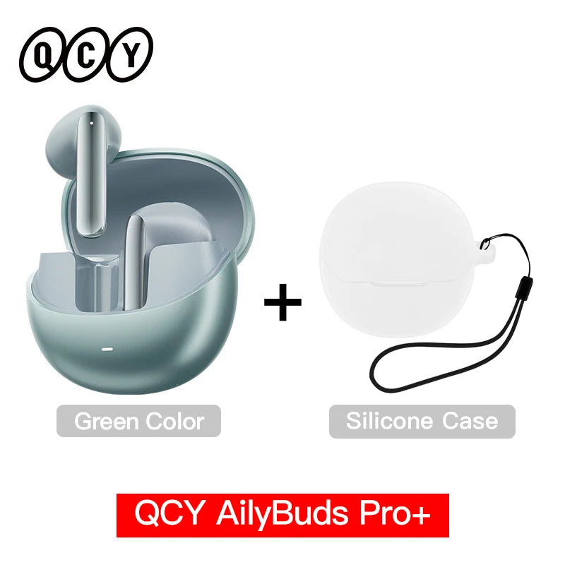 QCY HT10 AilyBuds Pro+ ANC Wireless Earphones - BaseMaxCore