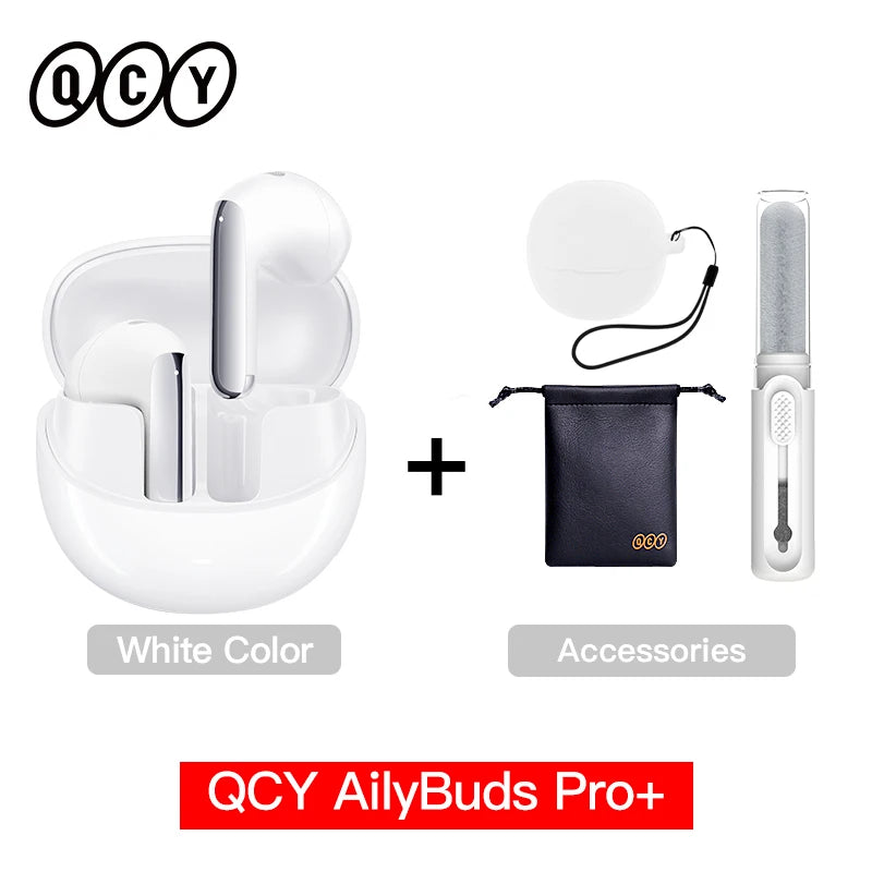 QCY HT10 AilyBuds Pro+ ANC Wireless Earphones - BaseMaxCore