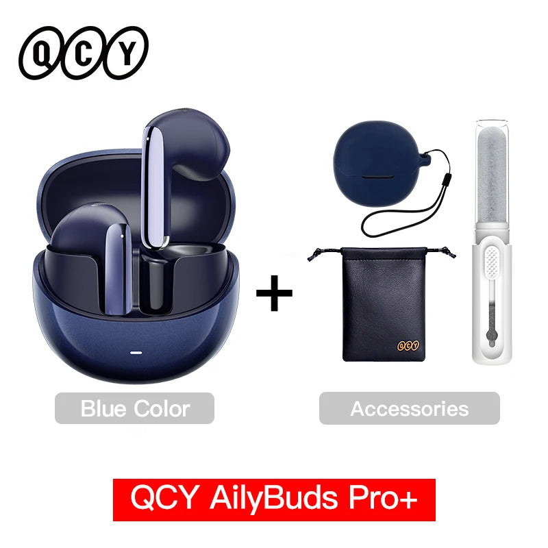 QCY HT10 AilyBuds Pro+ ANC Wireless Earphones - BaseMaxCore