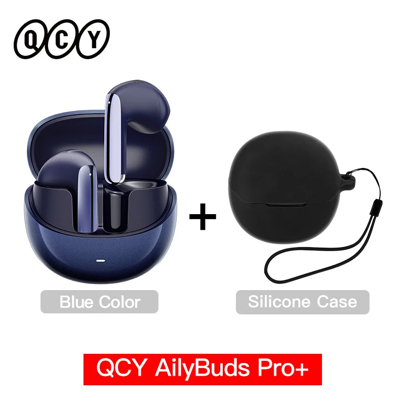 QCY HT10 AilyBuds Pro+ ANC Wireless Earphones - BaseMaxCore