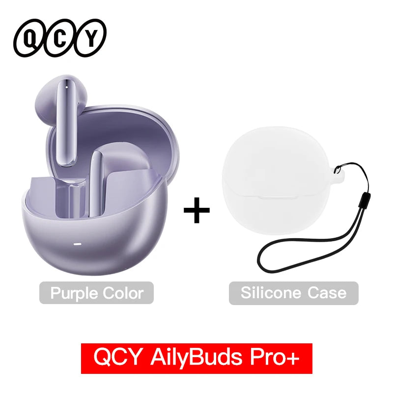 QCY HT10 AilyBuds Pro+ ANC Wireless Earphones - BaseMaxCore