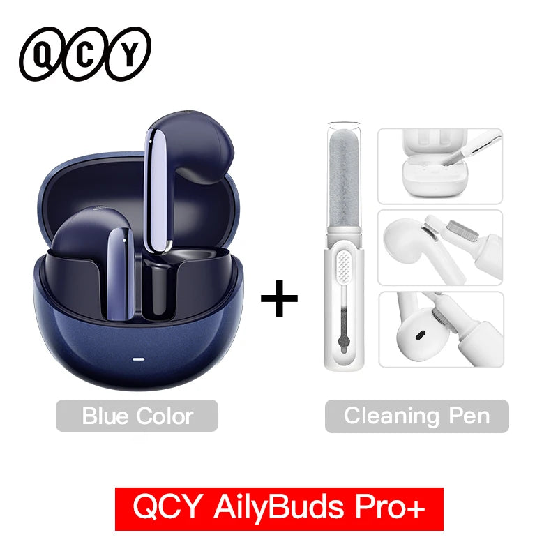 QCY HT10 AilyBuds Pro+ ANC Wireless Earphones - BaseMaxCore