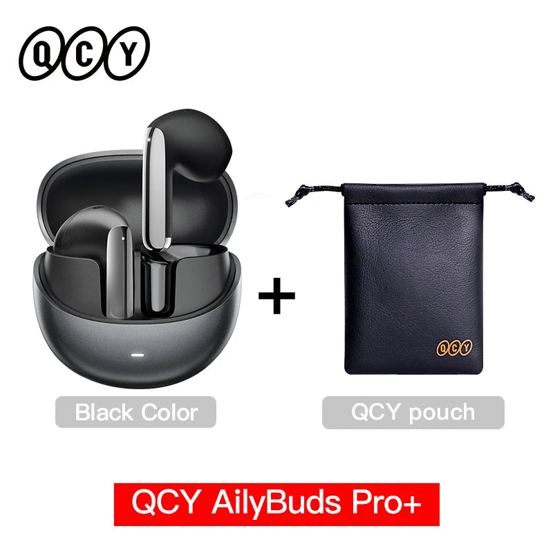 QCY HT10 AilyBuds Pro+ ANC Wireless Earphones - BaseMaxCore