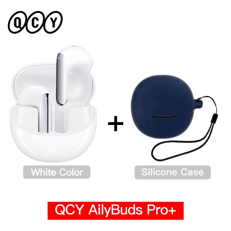 QCY HT10 AilyBuds Pro+ ANC Wireless Earphones - BaseMaxCore