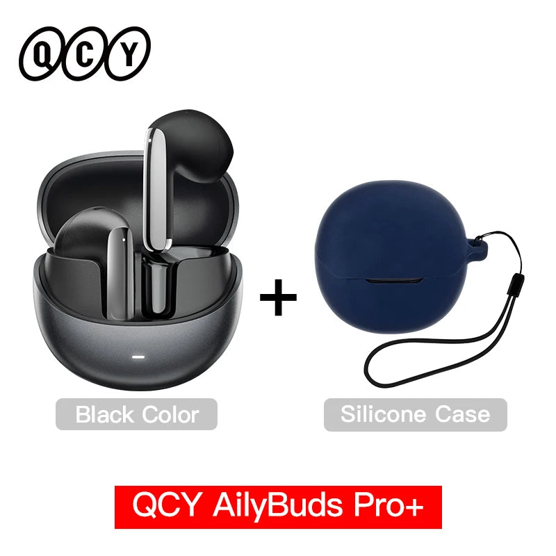 QCY HT10 AilyBuds Pro+ ANC Wireless Earphones - BaseMaxCore