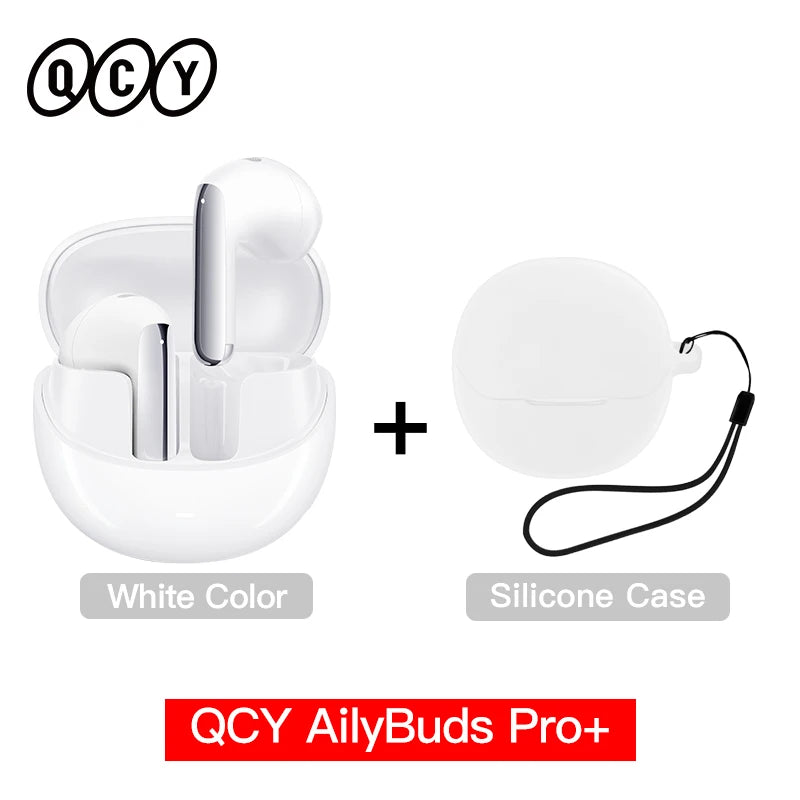 QCY HT10 AilyBuds Pro+ ANC Wireless Earphones - BaseMaxCore