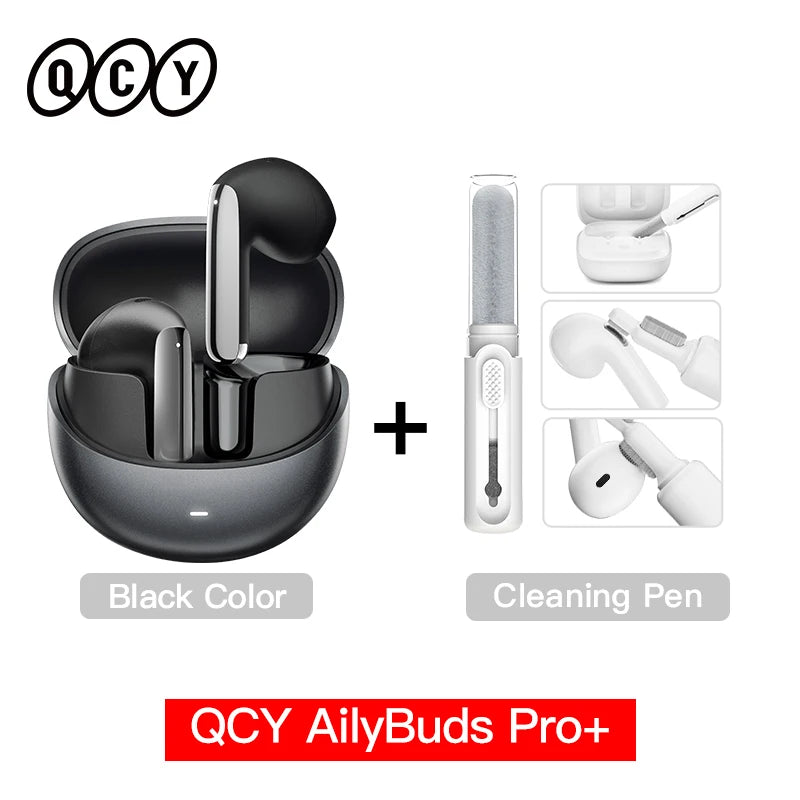 QCY HT10 AilyBuds Pro+ ANC Wireless Earphones - BaseMaxCore