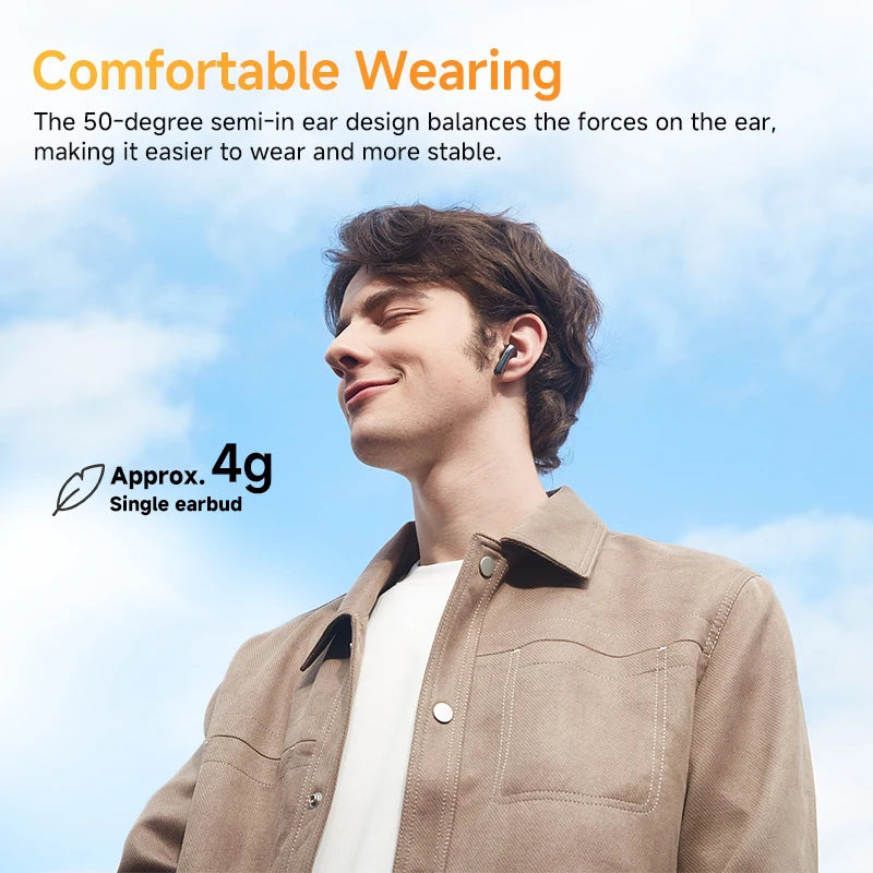 QCY HT10 AilyBuds Pro+ ANC Wireless Earphones - BaseMaxCore