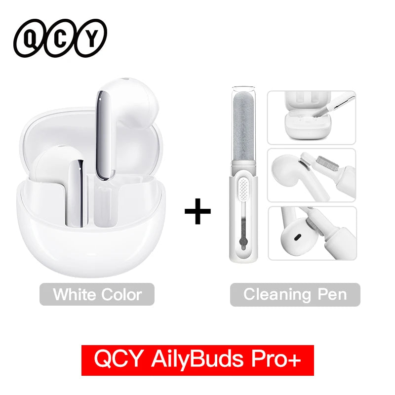 QCY HT10 AilyBuds Pro+ ANC Wireless Earphones - BaseMaxCore