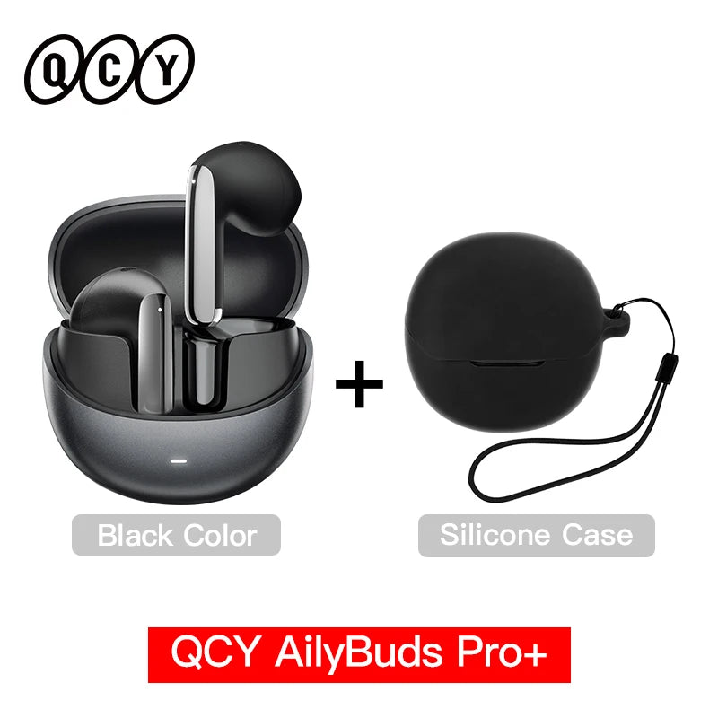 QCY HT10 AilyBuds Pro+ ANC Wireless Earphones - BaseMaxCore