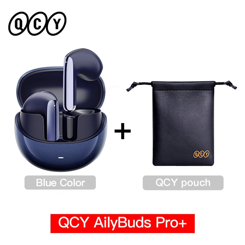 QCY HT10 AilyBuds Pro+ ANC Wireless Earphones - BaseMaxCore