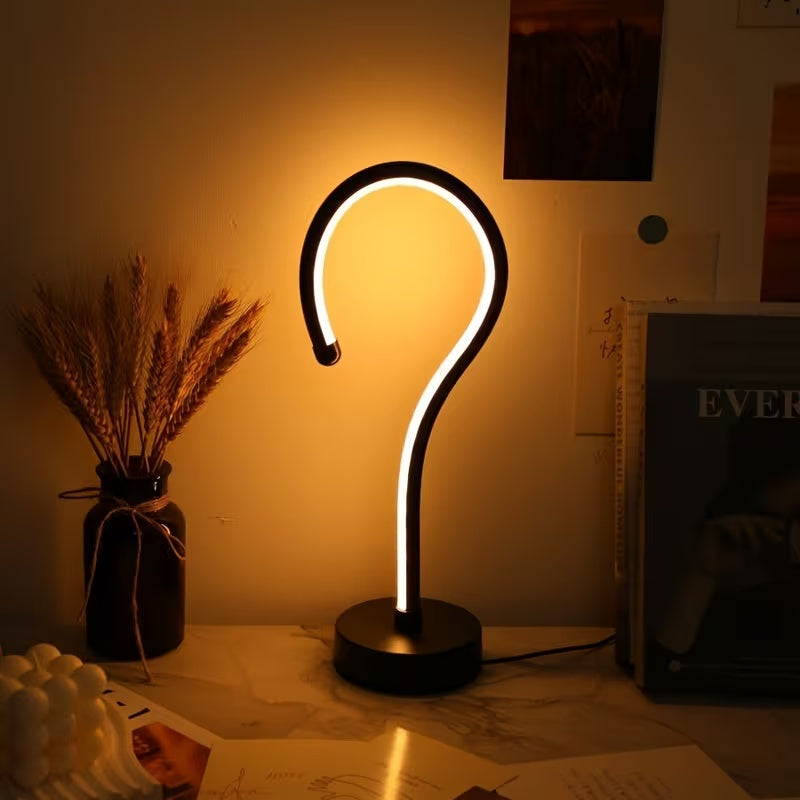 Question Mark LED USB Desk Lamp - BaseMaxCore
